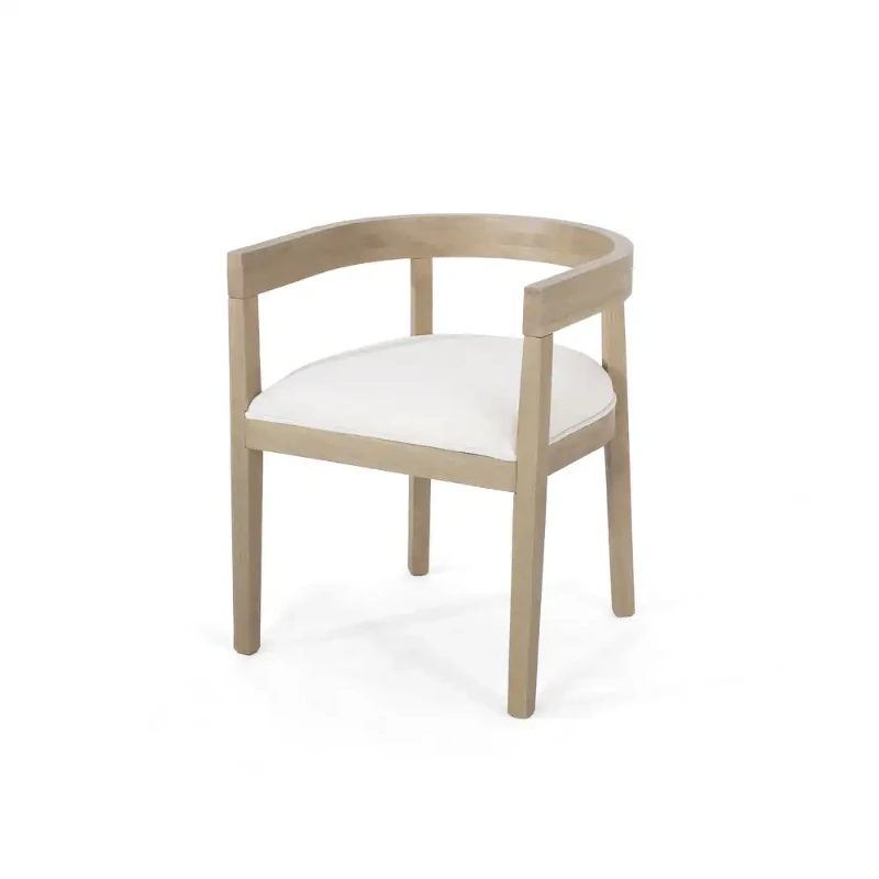 Orin Dining Set – Modern Design | Natural Wood