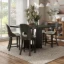 Overo – Modern Natural Wood Dining Set with a Distinctive Design